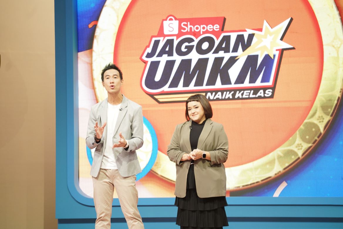 Bukan Reality Show Biasa! Shopee Jagoan UMKM Naik Kelas Tampilkan Perjuangan Nyata Para Pengusaha Lokal