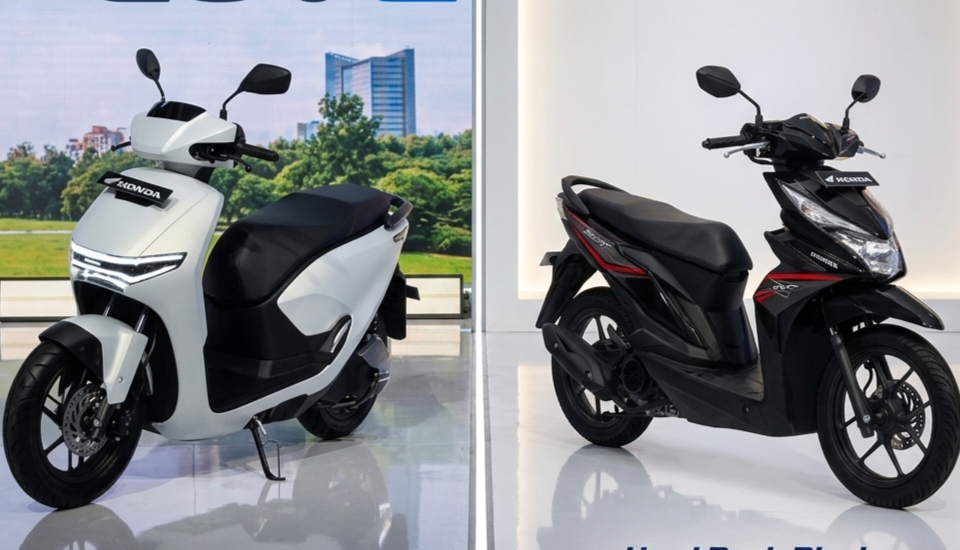 Perbandingan Motor Listrik dengan Motor Bensin, Siapa Juara?