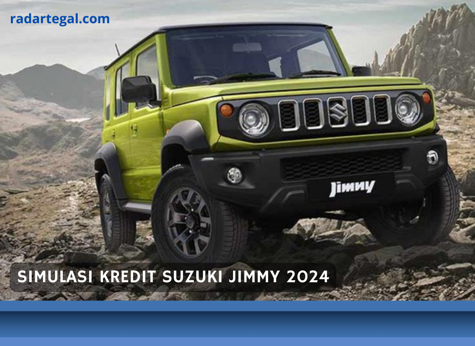 Tampil Gagah dan Menawan, Ini Simulasi Kredit Suzuki Jimmy 2024 dengan Skema Syariah