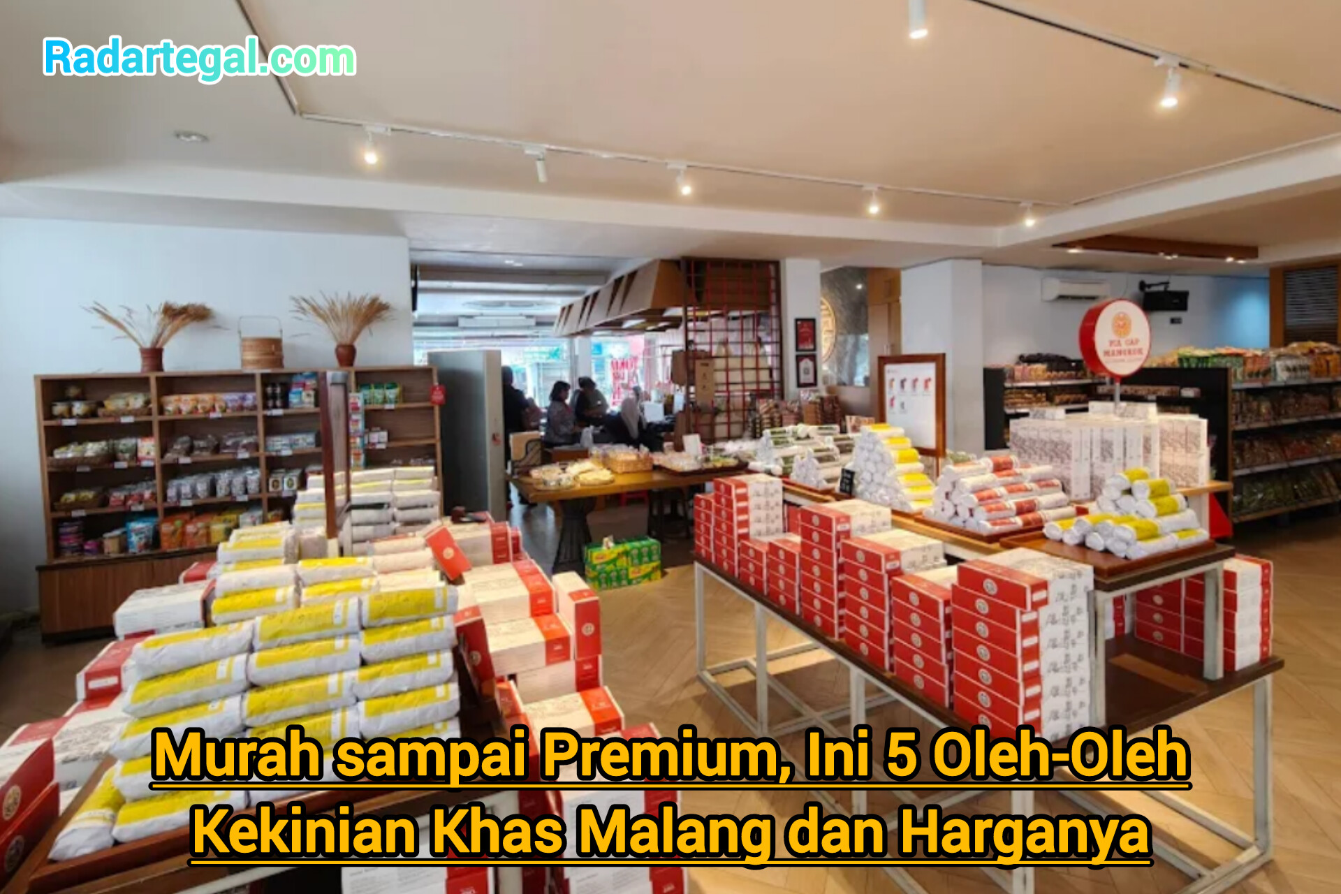 Murah sampai Premium, Ini 5 Oleh-Oleh Kekinian Khas Malang dan Harganya