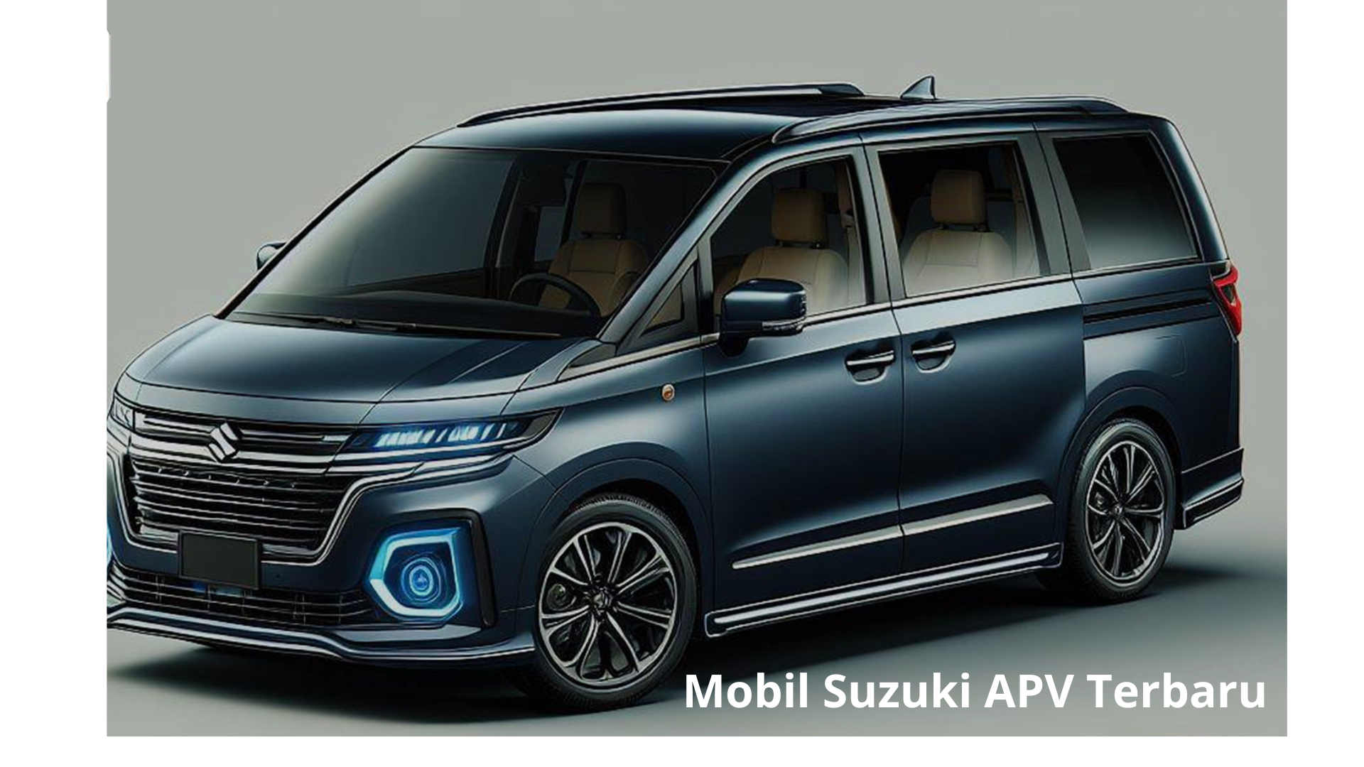 Mobil Suzuki APV Terbaru, Punya Teknologi Mesin Dualjet yang Bikin Lebih Irit dan Bertenaga