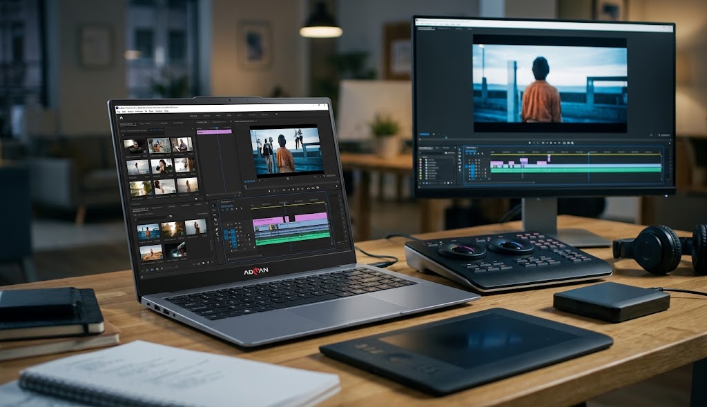 6 Laptop 5 Jutaan untuk Editor, Cocok Buat Premiere Pro hingga CapCut