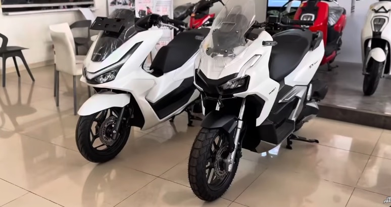 Mau Motor Touring Honda Terbaik dan Kekinian? Mending ADV atau PCX sih...