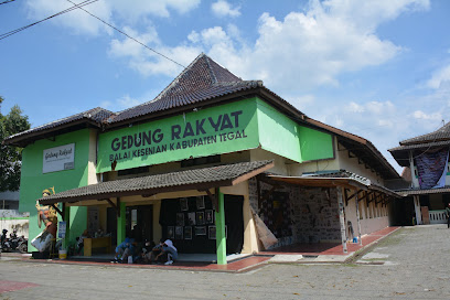 Sekarang Jadi Sarang Burung Walet, Berikut Sejarah Gedung Rakyat Kota Tegal atau Society de Slamat