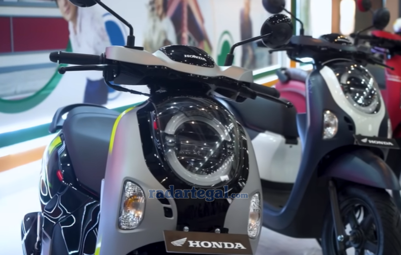 Honda Scoopy 2025 Usung Teknologi Anti Maling Canggih, Begini Cara Kerjanya
