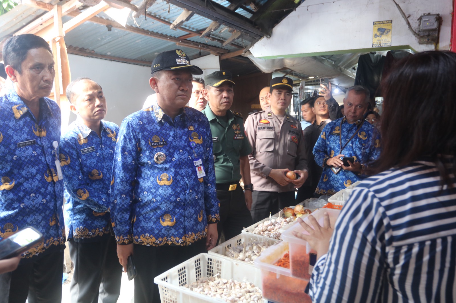 Jelang Nataru, Sejumlah Kebutuhan Pokok di Tegal Merangkak Naik