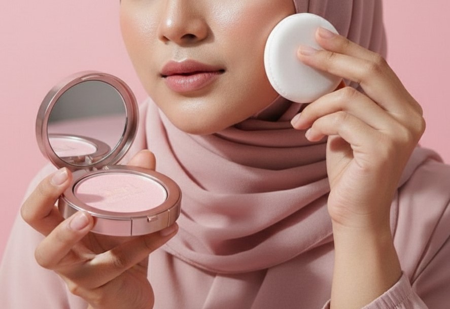 Makeup Tampak Mahal, B ERL Healthy Glaze Cushion Bikin Kulit Tetap Sehat