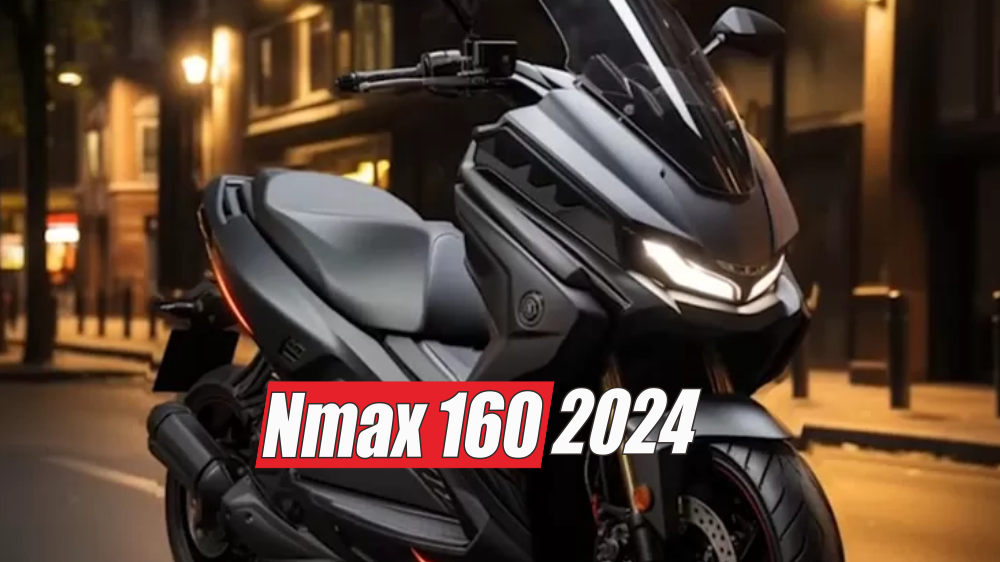 Dinantikan Banyak Fans, Ini Rahasia Yamaha Nmax 160 2024 Dijuluki Skutik Maxi Impian 