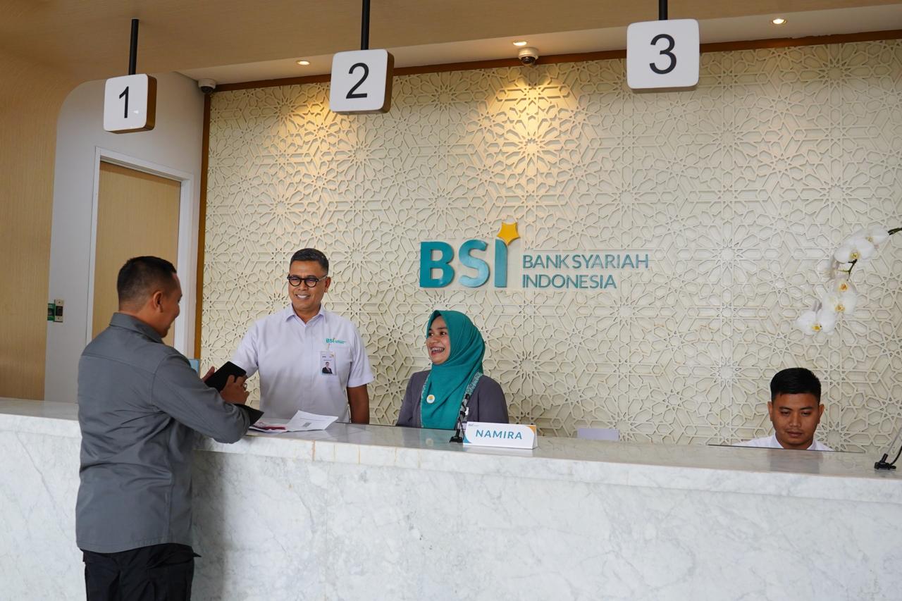 BSI Operasikan 162 Cabang dan Siapkan Rp45 Triliun Uang Tunai Selama Libur Lebaran