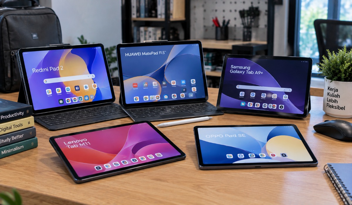 5 Tablet 11 Inci Keyboard untuk Kerja dan Kuliah