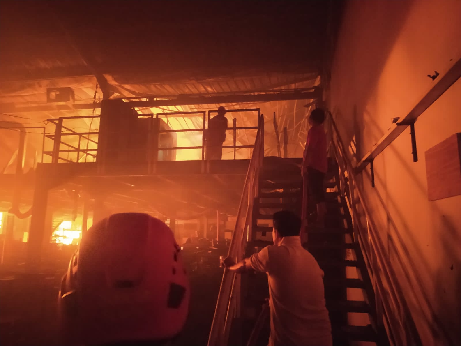 Update Kebakaran Pabrik di Maribaya Tegal: Kronologi dan Kondisi Terkini