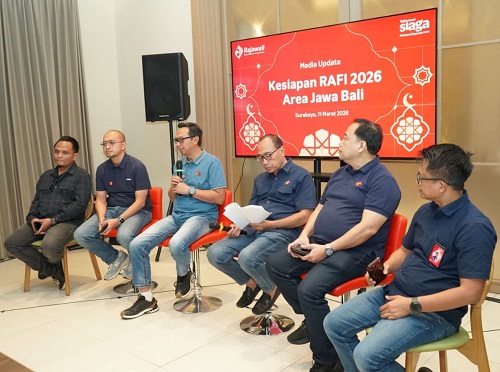Telkomsel Persiapkan Jaringan dan Layanan Spesial di Jawa dan Bali Saat RAFI 2026 