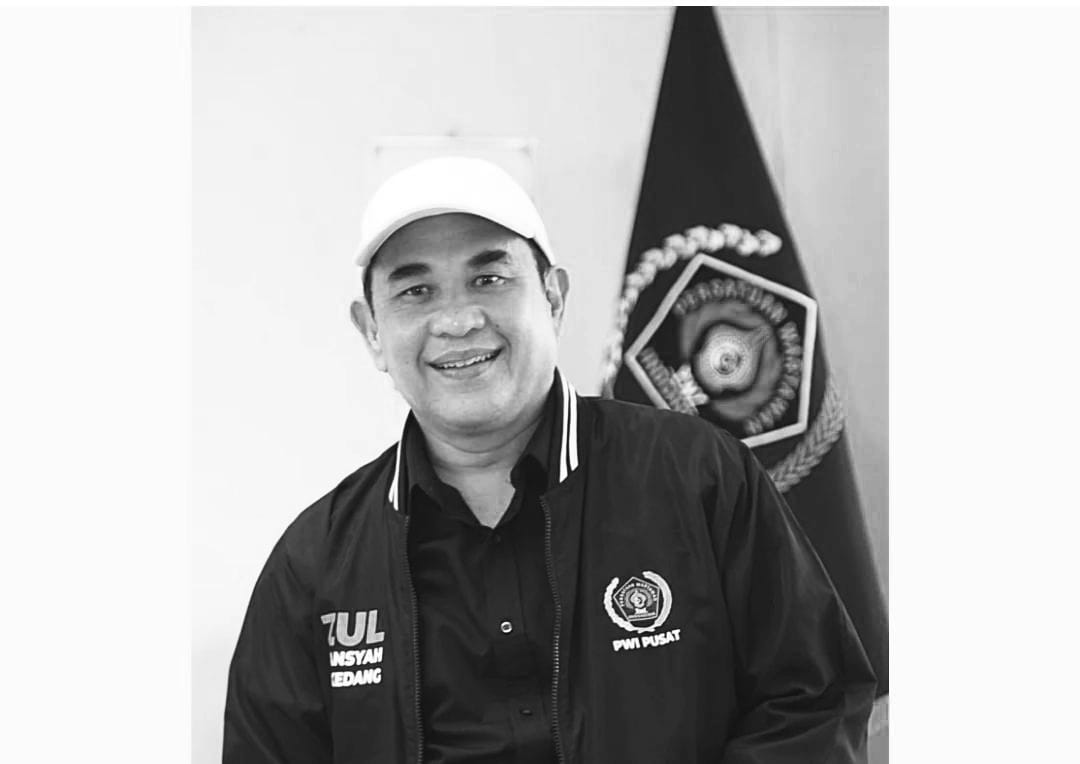 Kabar Duka: Sekjen PWI Pusat Zulmansyah Sekedang Tutup Usia