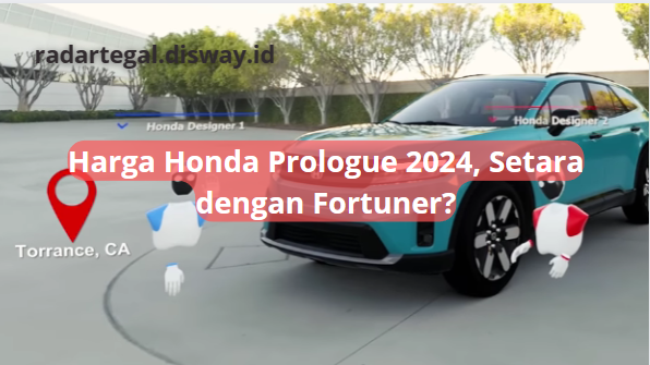 Harga Honda Prologue 2023, Mobil Listrik Andalan Honda meluncur Tahun Depan