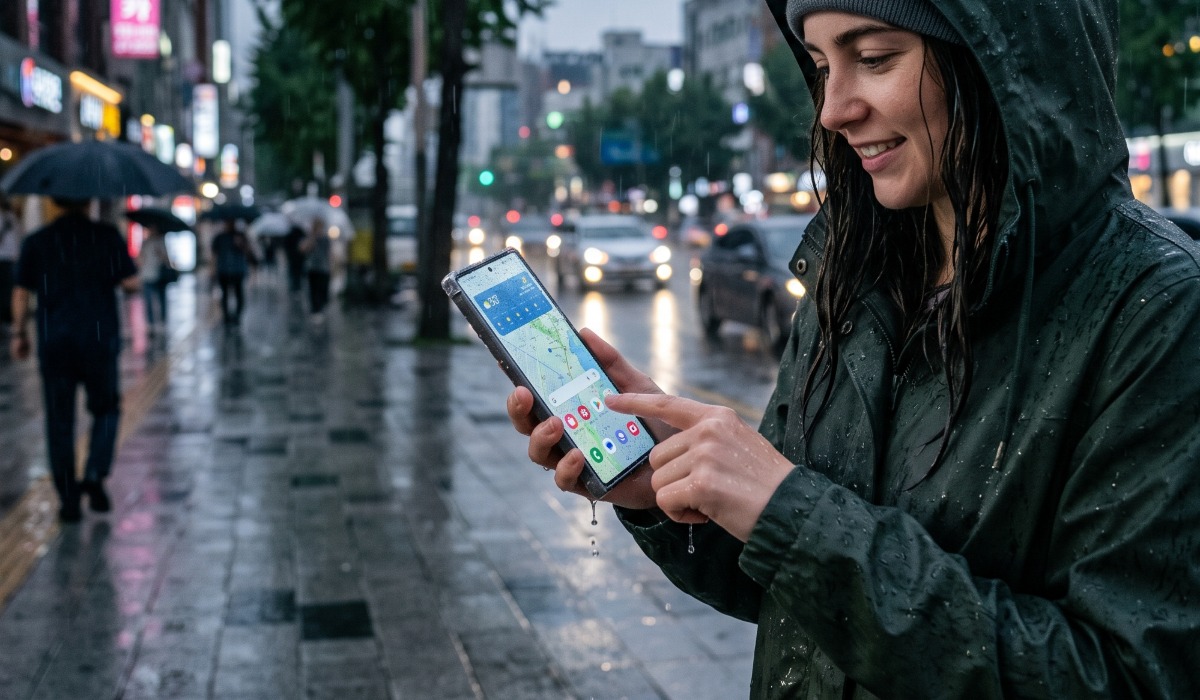 6 HP Samsung Seri Terbaru yang Tahan Air, Bebas Khawatir Terpaan Hujan!