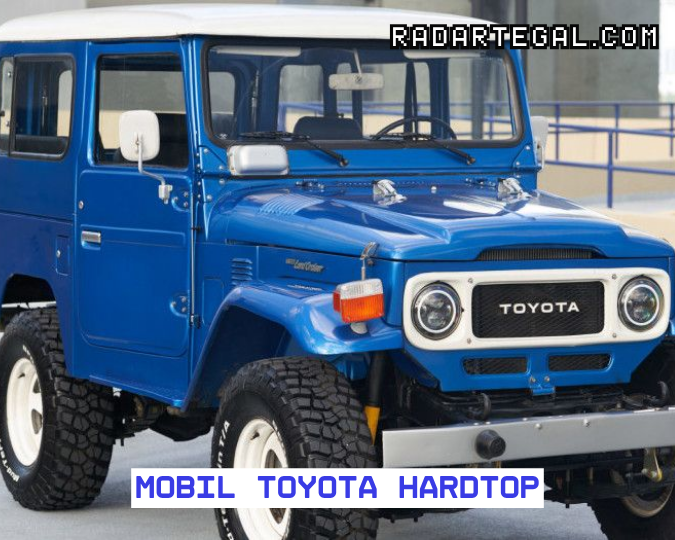 Klasik Tangguh, Ini keunggulan Mobil Toyota Hardtop Sang Raja Jalanan