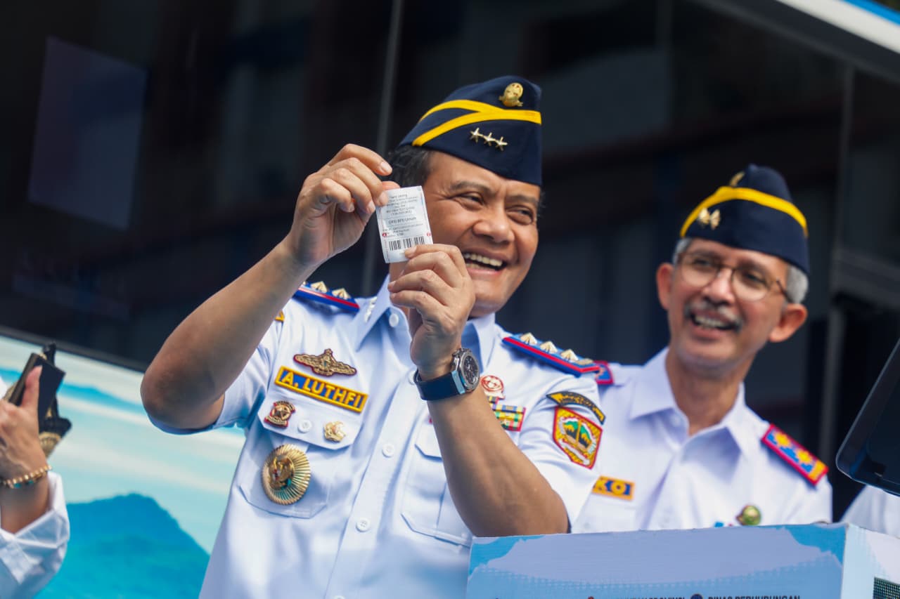 Pembayaran Bus Trans Jateng Dimodernisasi, Penumpang Bisa Beli Tiket Tunai dan Non-Tunai 
