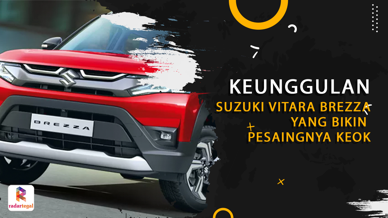 Suzuki Vitara Brezza Bikin Pesaingnya Keok karena Punya 4 Keunggulan, Salah Satunya Mesin Lebih Bertenaga