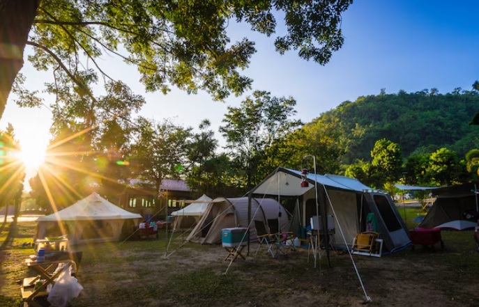 8 Spot Camping di Pemalang Area Perbukitan, Sejuk dan Indah