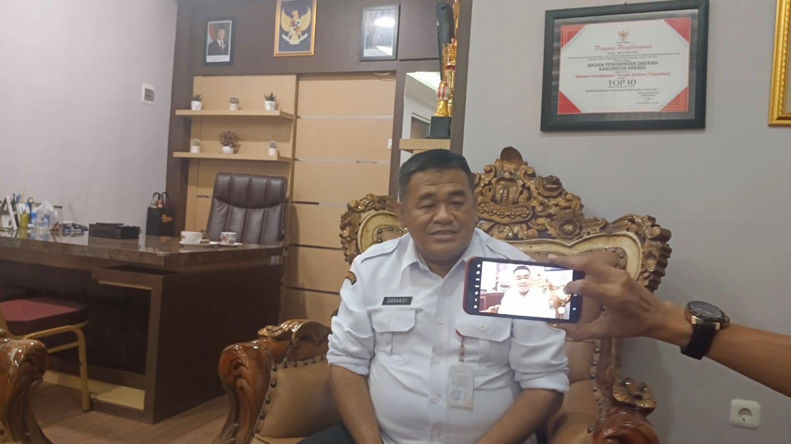 PAD Brebes 2025 Ditargetkan Capai Rp791,3 Miliar, Berikut Rinciannya