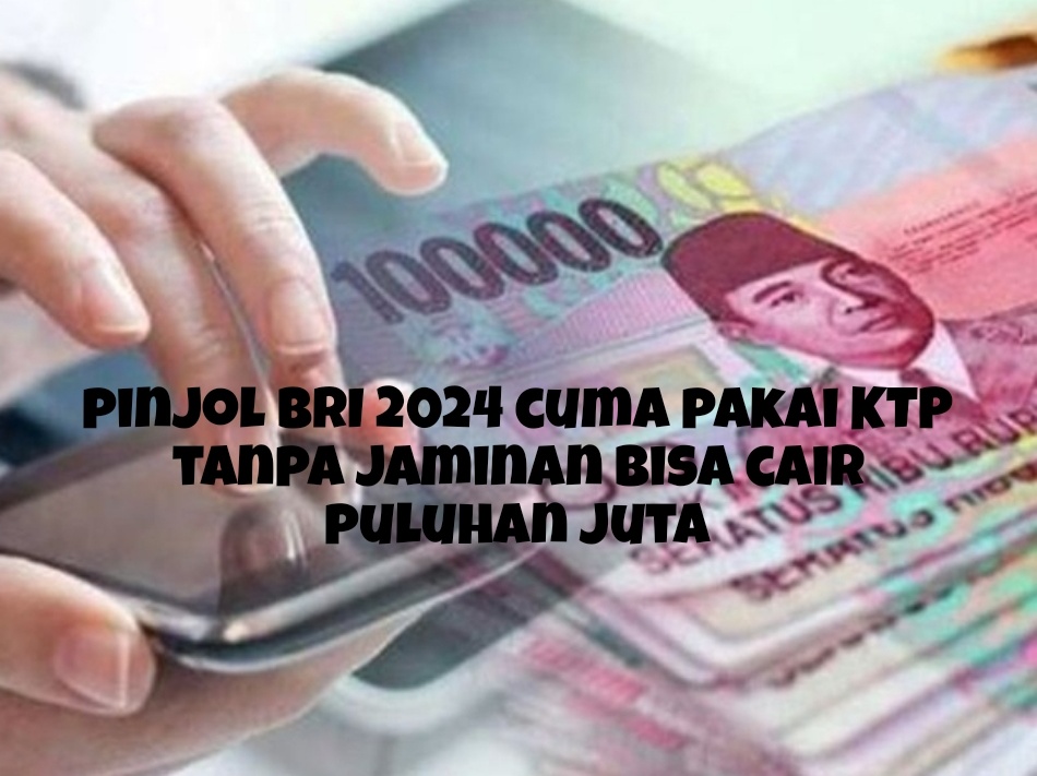 Pinjol BRI Cuma Pakai KTP Cair Puluhan Juta, Cocok untuk Modal Usaha Nih