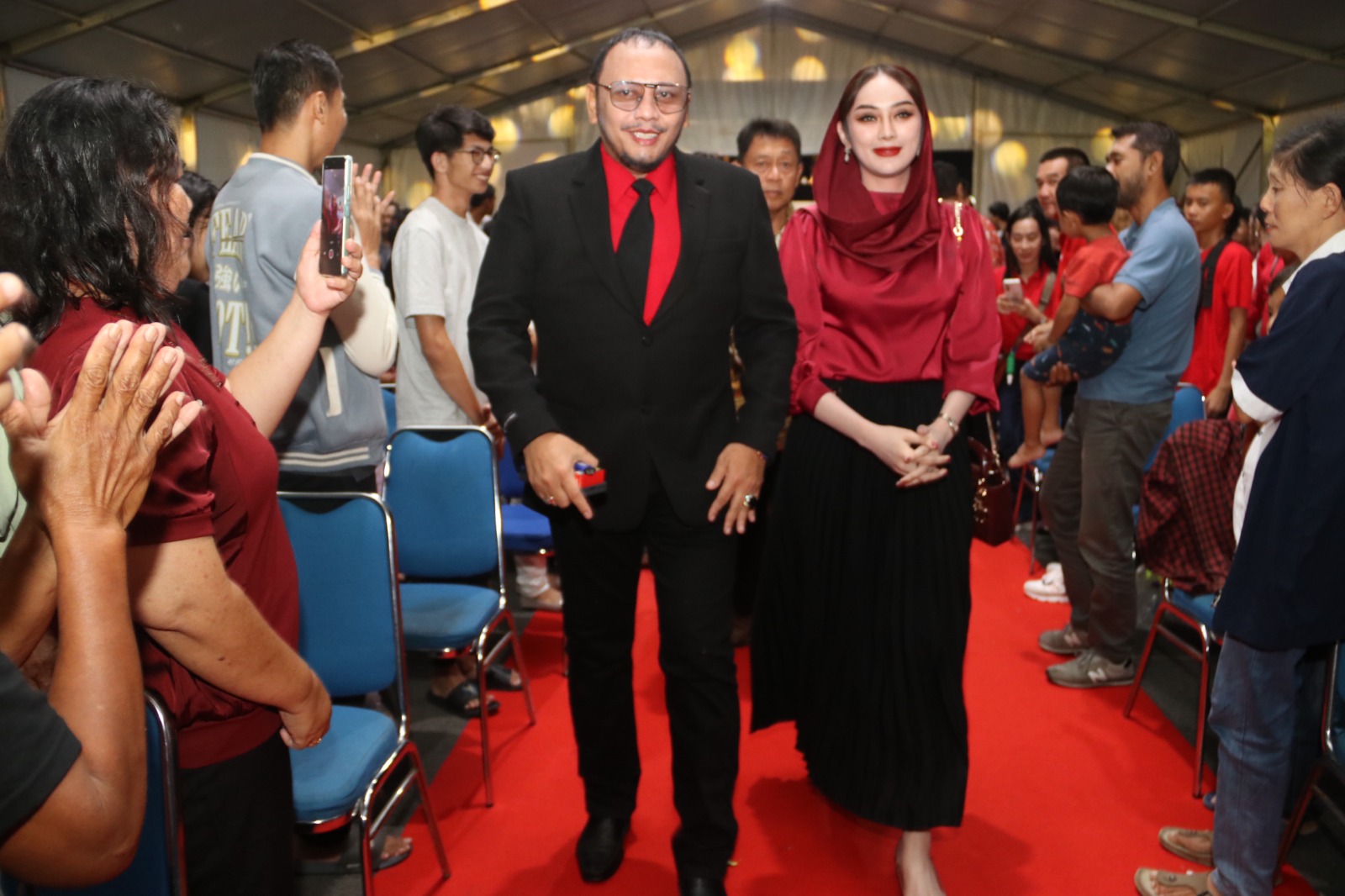 Wali Kota Dedy Yon Hadiri Perayaan Natal Bersama di Tegal, Ini Pesan yang Disampaikan