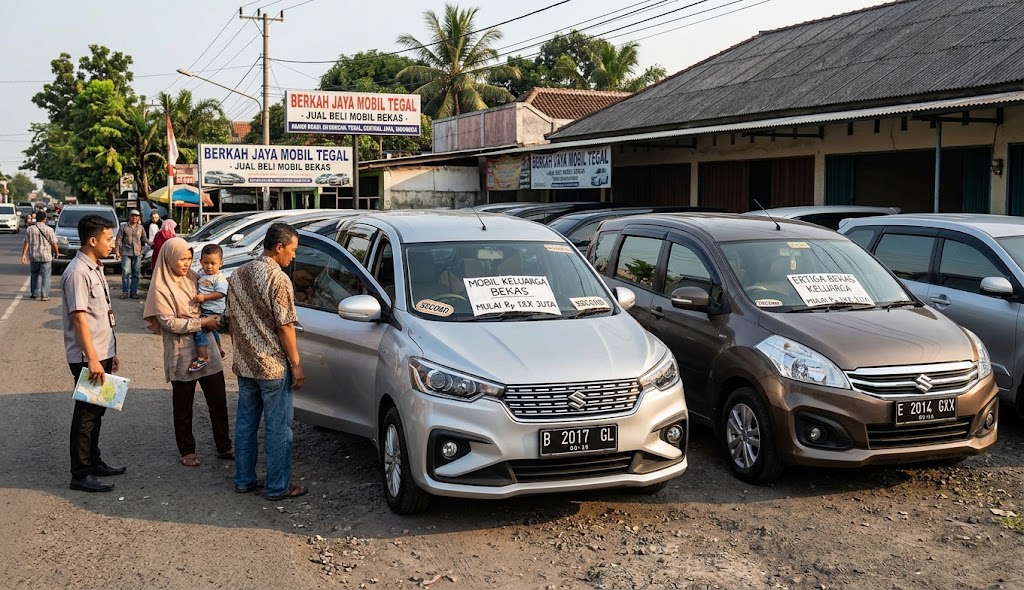 Suzuki Ertiga Bekas Jadi Pilihan MPV Keluarga Terjangkau, Bisa untuk Harian