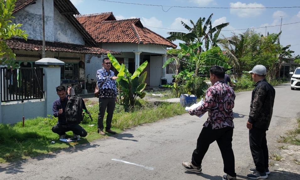 Update Kerusakan, DPU Brebes Bakal Inventarisasi Jalan di Blubuk Losari