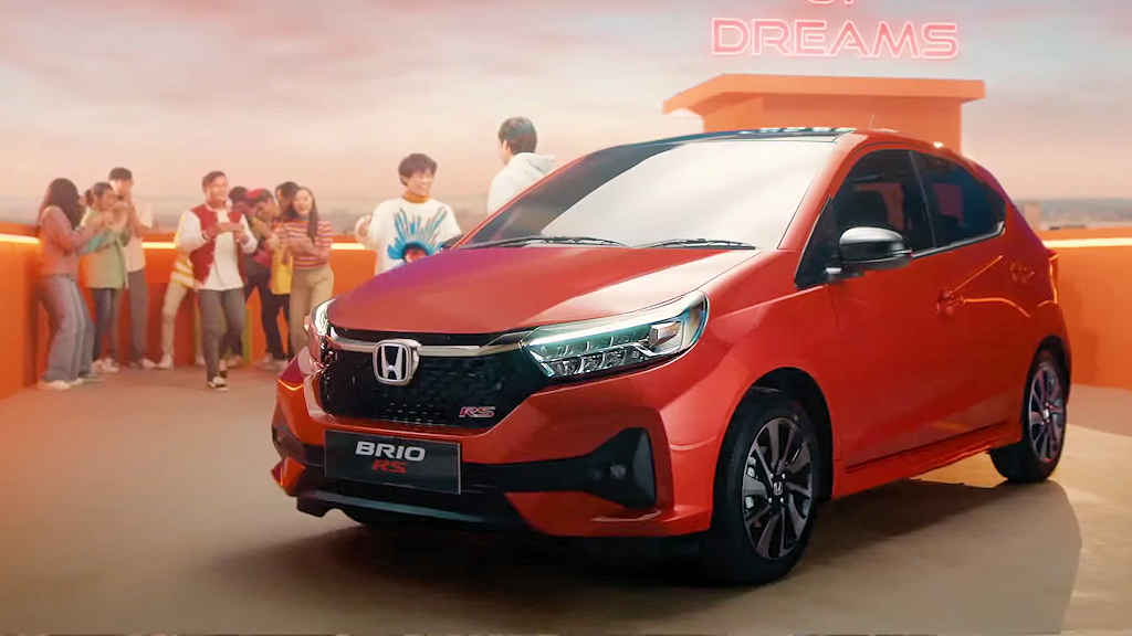 7 Keunggulan Mobil Honda Brio RS 2024, City Car dengan Harga Terjangkau yang Irit BBM 