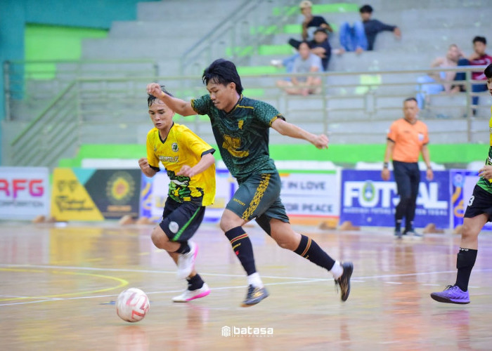 Diikuti 8 Tim Terbaik, Liga Futsal di Tegal Kembali Digelar