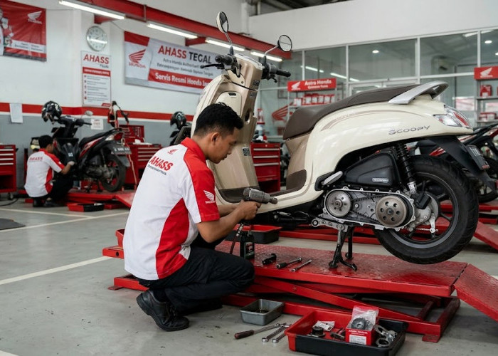 8 Tips Mengatasi CVT Honda Scoopy Berisik, Cek Komponen Ini Dijamin Sembuh