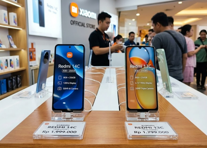 7 HP Xiaomi RAM 8 GB Harga 1 Jutaan Terbaik 2026, Spek Gahar Harga Tetap Murah