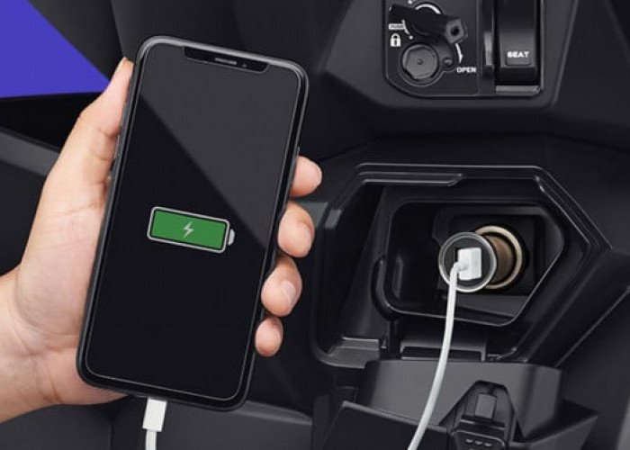 5 Cara Pakai Power Charger Honda BeAT Deluxe, Aki Dijamin Gak Tekor