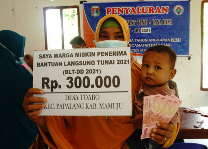 BLT Dana Desa Cair Rp 300.000 untuk Keluarga Miskin, Begini Prosedur Pencairannya