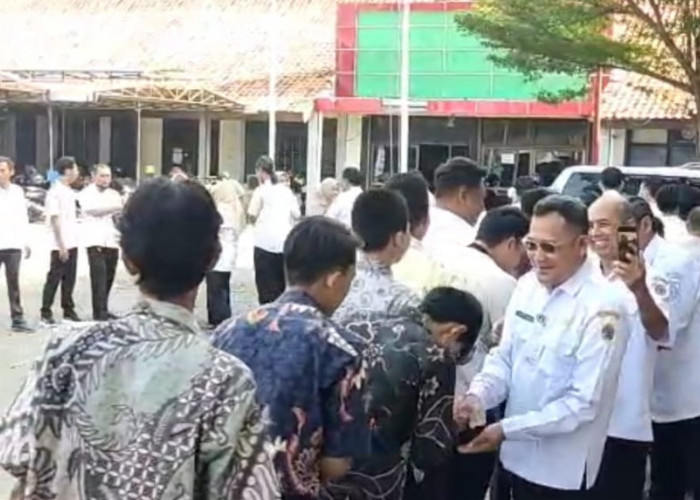 Masuk Kerja Usai Libur Lebaran, Disdukcapil Brebes Tancap Gas Pelayanan Digital