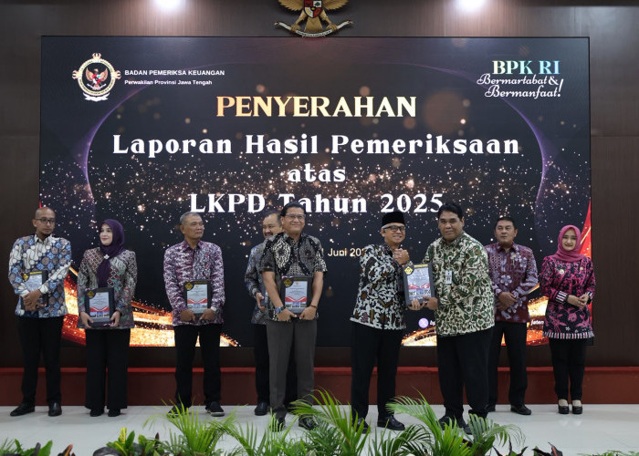 Satu Dekade Sempurna! Pemkab Tegal Sukses Raih Opini WTP ke-10 Berturut-turut dari BPK RI