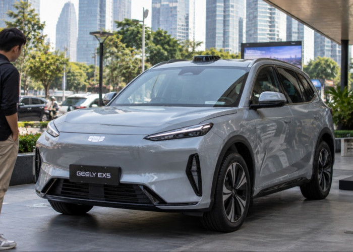 Geely EX5 Facelift Dilengkapi LiDAR, Apa Fungsinya untuk Sistem ADAS?