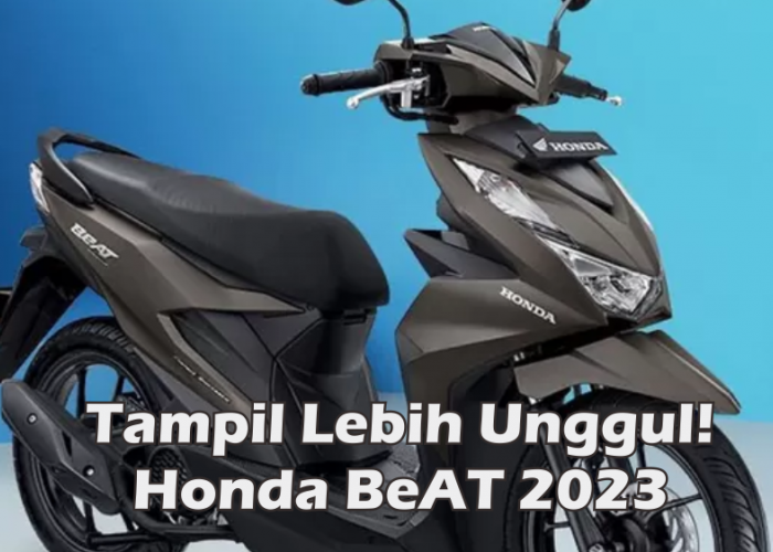 Honda Beat 2023 Tampil Lebih Unggul dengan Penambahan Fitur dan Aksesoris Terbaru, Cek Spesifikasinya Disini