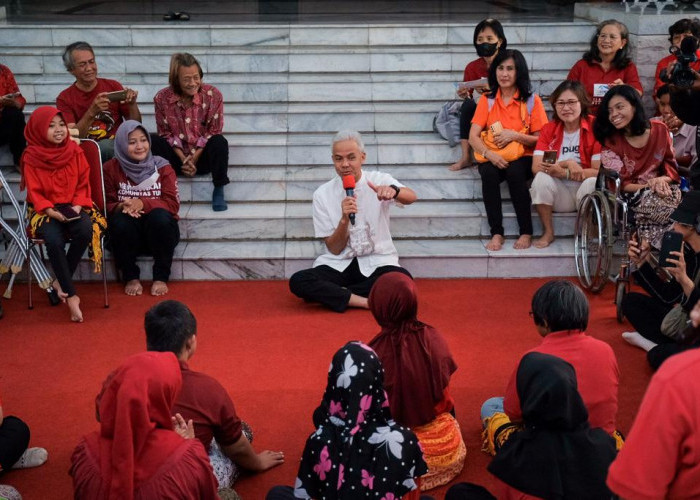 Penyandang Disabilitas Berharap Ganjar Mampu Buat Indonesia Lebih Inklusif