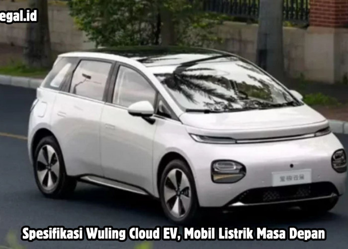 Wuling Cloud EV, Inovasi Mobil Listrik Masa Depan yang Bisa Dipacu hingga 150 KM/Jam