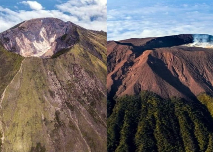4 Puncak Gunung Ciremai dan 2 Kawahnya Penuh Misteri dan Mitos, Paling Terkenal Jadi Padepokan Nini Pelet