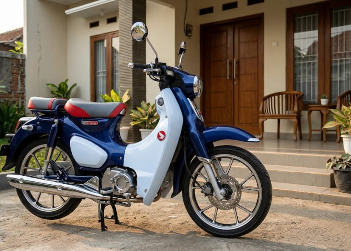 7 Kelebihan Honda Super Cub 125, Motor Bebek Retro Premium yang Ikonik