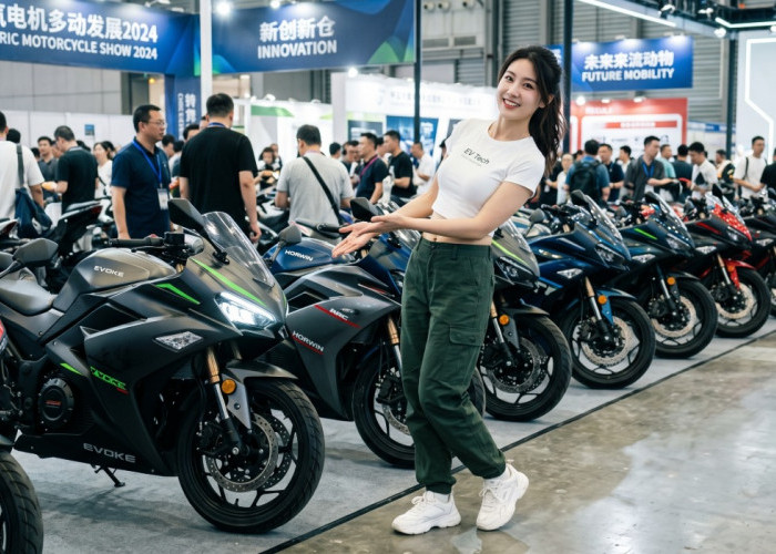 Daftar Motor Sport Listrik Buatan China: Pilihan Terbaik Buat Pria yang Ingin Tampil Gagah