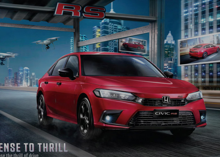 Tawarkan Fitur Unggul dan Terkini, Segini Harga Honda Civic RS Terbaru di Indonesia dan Luar Negri