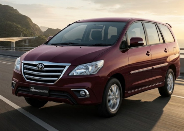 Update Harga Kijang Innova Barong 2013 Tipe V: Varian Bensin & Diesel Paling Dicari!