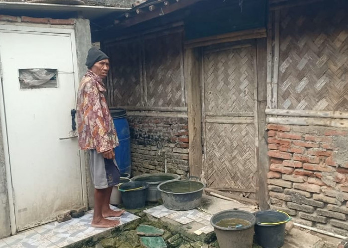 Ada di Brebes, Hampir Semua Rumah di Dusun Ini Tidak Memiliki Sumur  