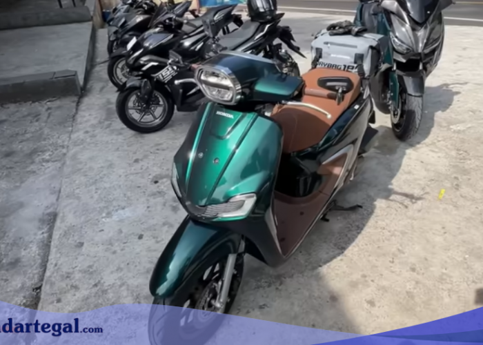 Semakin Satu Hati, Ini 5 Teknologi Canggih Motor Honda Stylo 160 2025 Favorit Gen Z