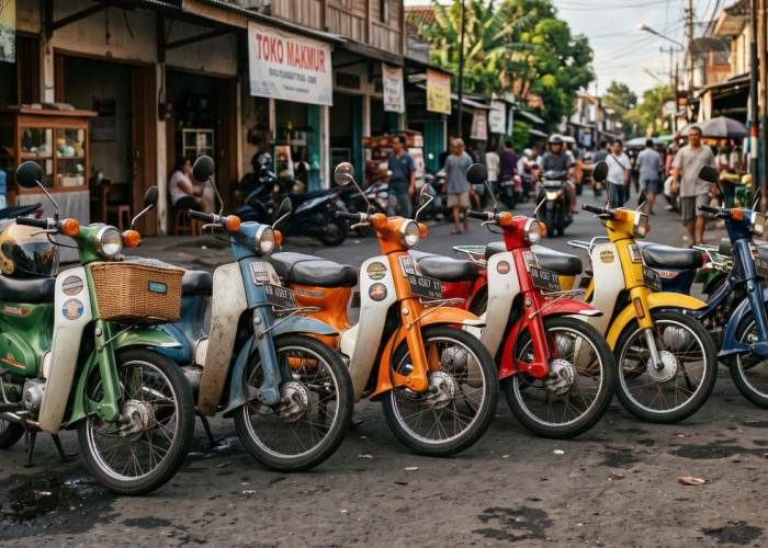 Irit Bensin! Ini 5 Motor Bebek Jadul yang Biaya Perawatannya Murah Banget
