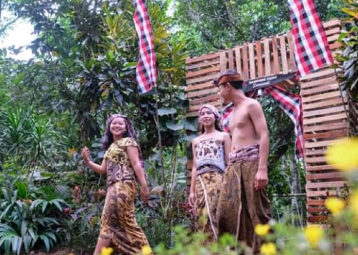 Flashback Era 90an, Wisata Kampung Hijau Suranadi Tawarkan Pesona Alami