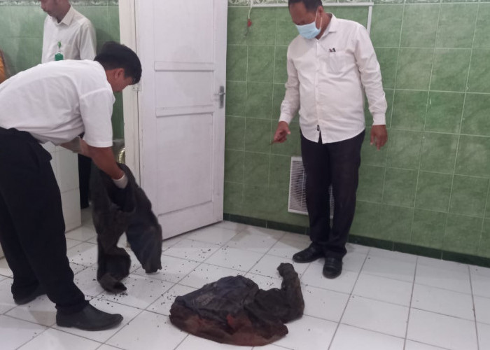 Mayat Tanpa Identitas Ditemukan di Dekat Tower PDAM Kabupaten Tegal, Kepalanya Sudah Jadi Tengkorak